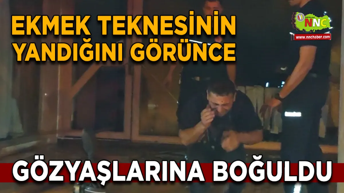 Antalya’da iş yeri yangını: Sahibi gözyaşlarına boğuldu