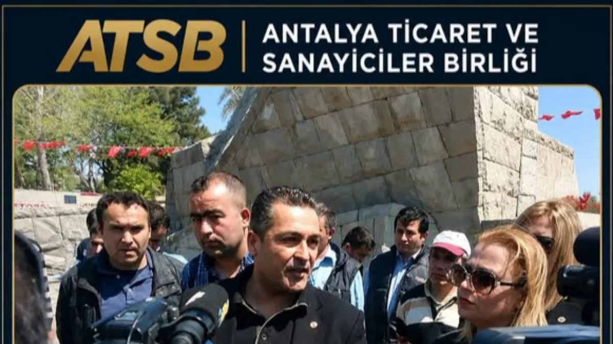 ANTALYA TİCARET VE SANAYİCİLER BİRLİĞİ (ATSB) YÖNETİM KURULU BAŞKANI KÖKSAL SELÇUK'TAN VİZYON AÇIKLAMASI