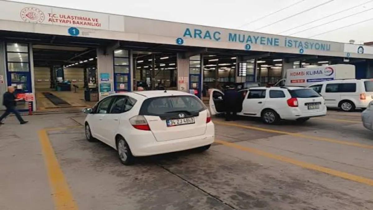 Araç Muayenesinde Yeni Dönem 2027’de Başlayacak