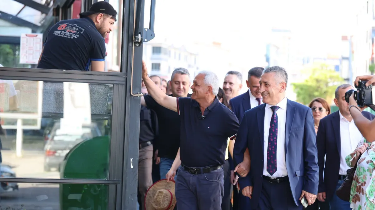 Başkan Şahin Sahada, Mamak’la Omuz Omuza