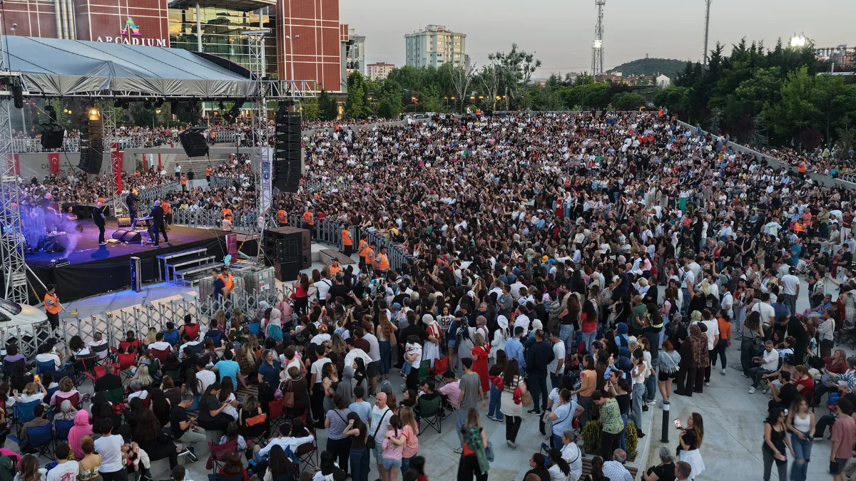 Başkentliler Yaz Akşamlarında Müzikle Buluşuyor