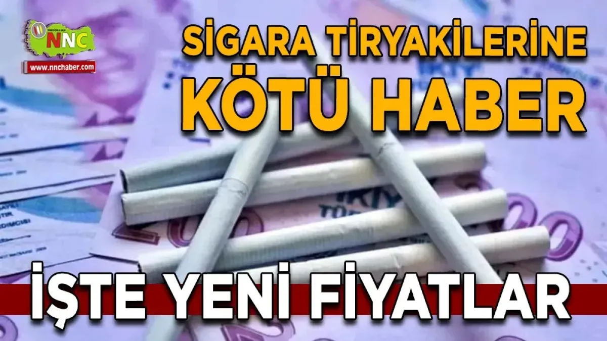 BAT sigara grubuna zam geldi: Fiyatları belli oldu