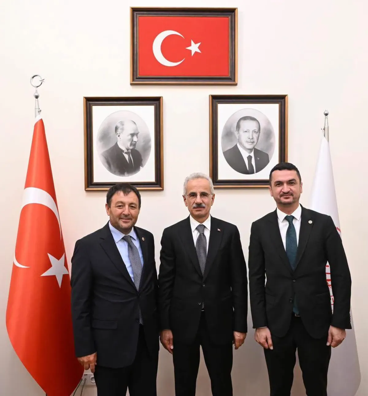 Isparta-Antalya Dereboğazı Yolu’nda son durum değerlendirildi