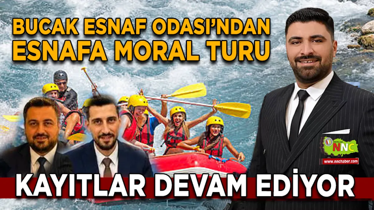 Bucak esnafı Köprülü Kanyon’da rafting yapacak
