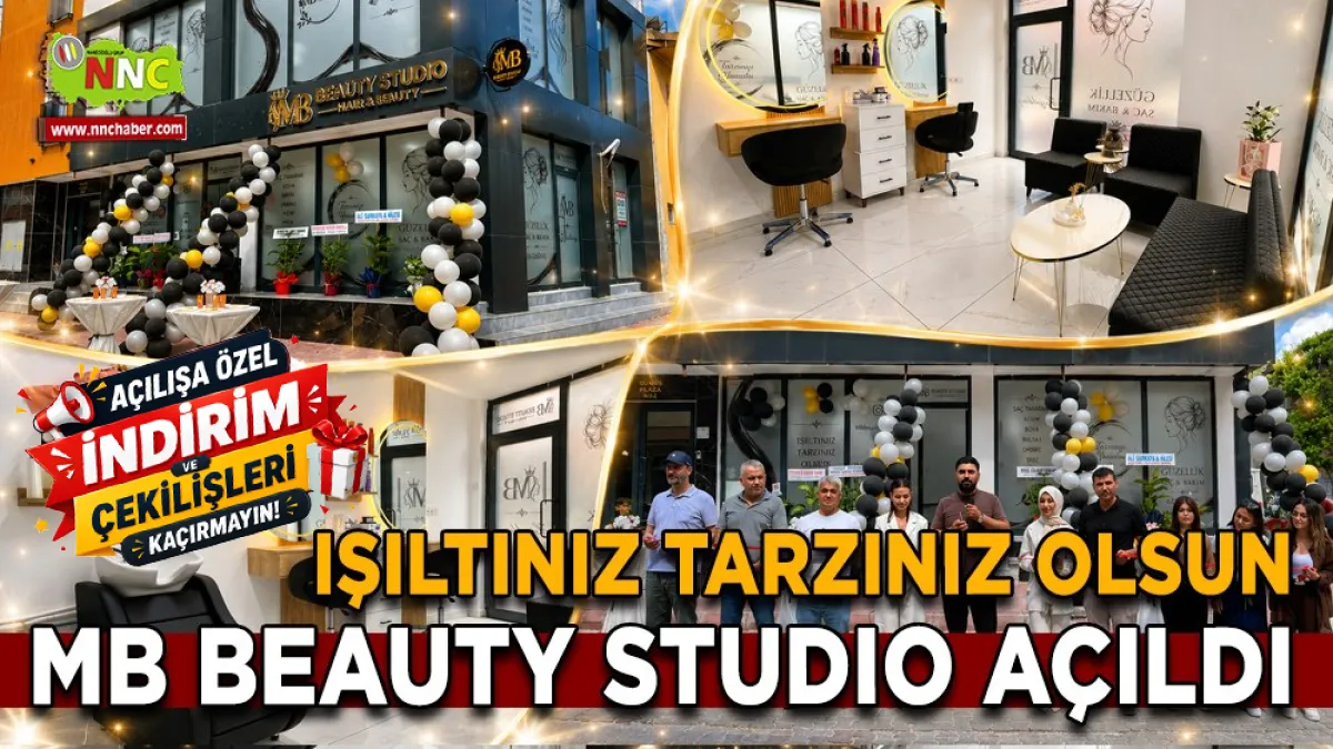 Bucak'ta Güzelliğin Yeni Adresi: MB Beauty Stüdyo Gümüş Plaza’da Hizmete Açıldı