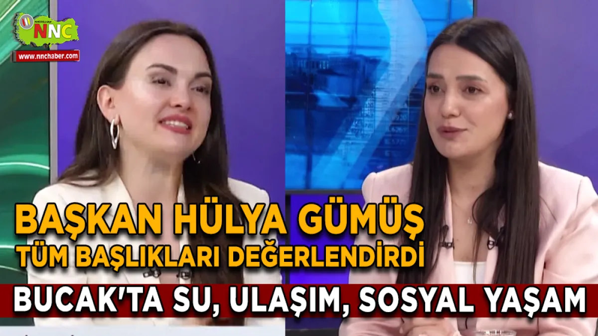 Bucak'ta Hangi Projeler Hayata Geçecek? Başkan Gümüş Tek Tek Açıkladı