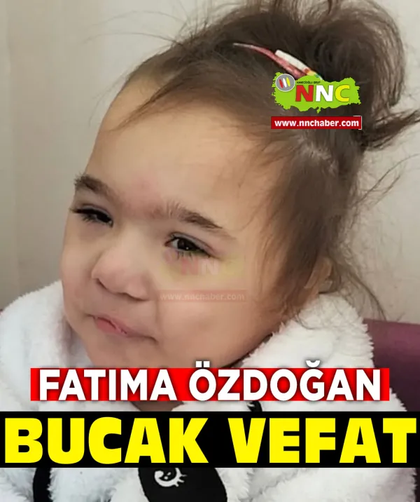Bucak Vefat Fatıma Özdoğan