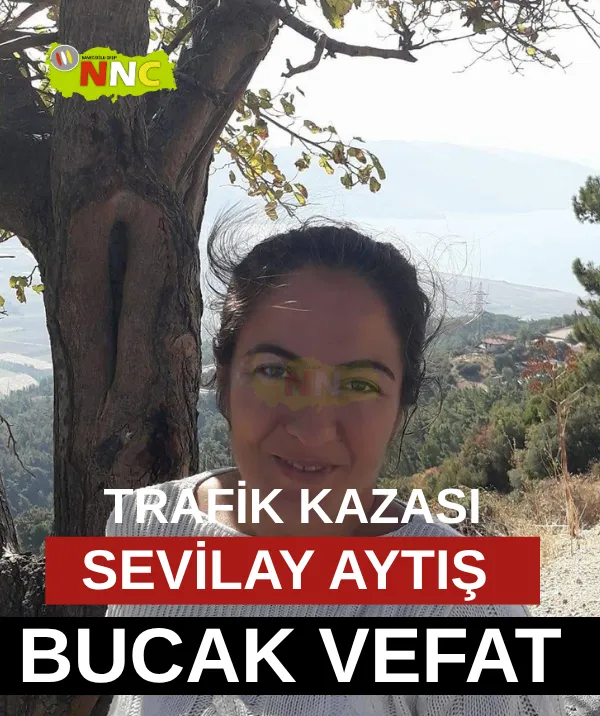 Bucak Vefat Sevilay Aytış (trafik kazası)