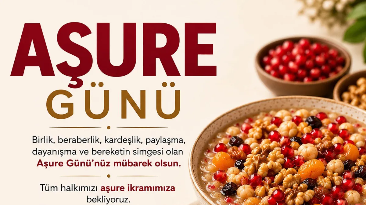 Burdur Belediye Başkanı Orkun Ercengiz'dan Aşure İkramı Daveti