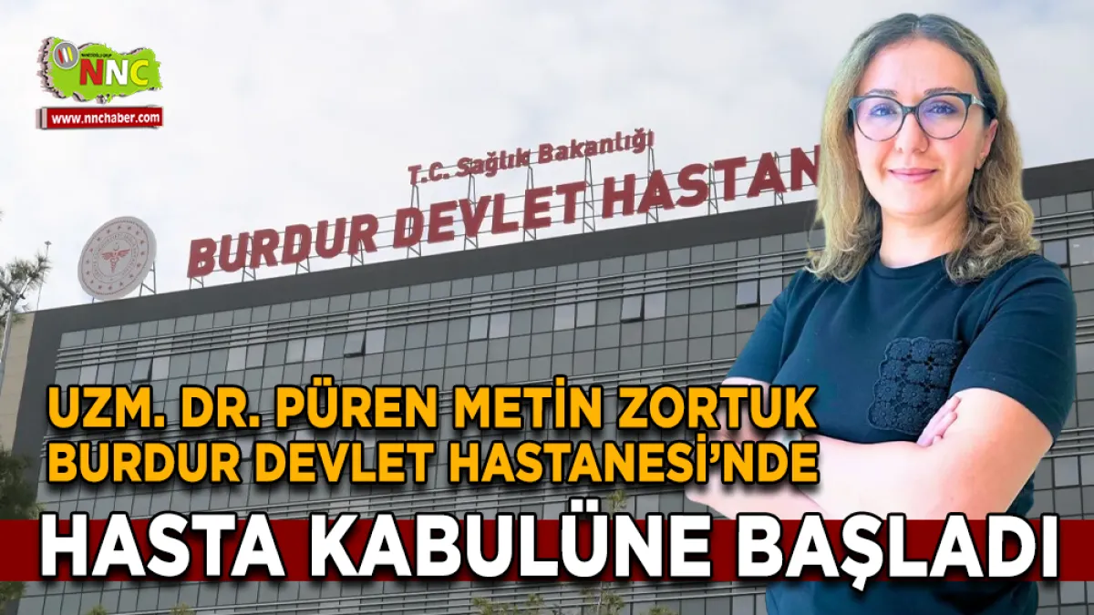 Burdur’da dahiliye uzmanı hasta kabulüne başladı
