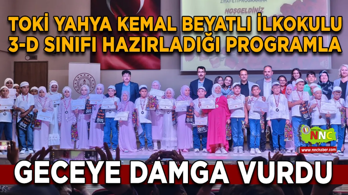 Burdur’da öğrenciler ÇEDES etkinliğinde sahne aldı