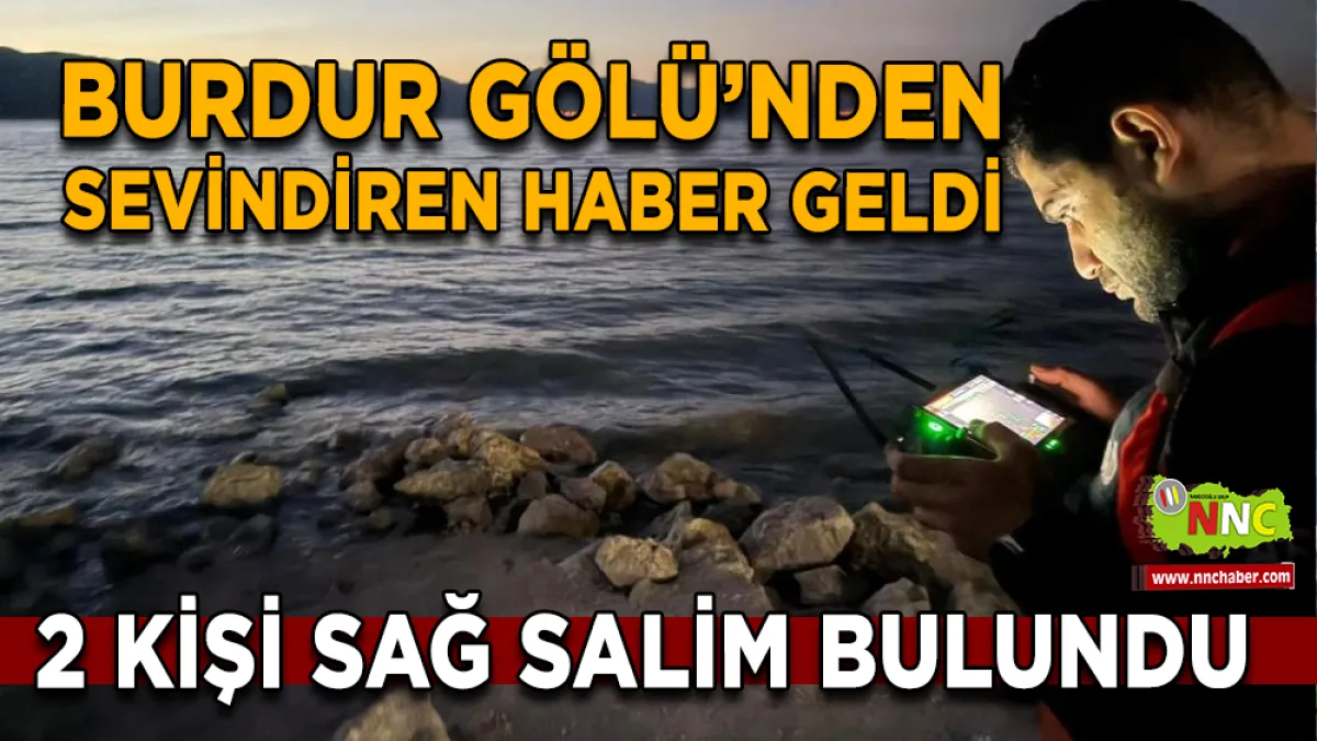 Burdur Gölü’nden sevindiren haber geldi