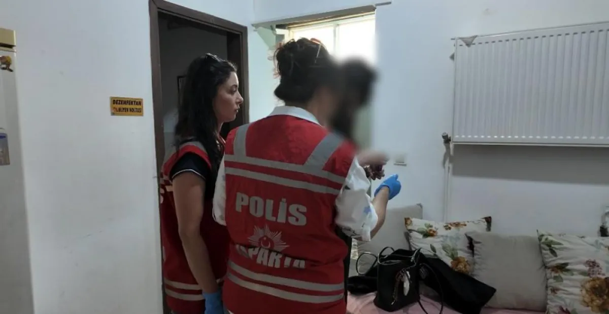 Isparta’da fuhşa aracılık operasyonunda 2 kişi tutuklandı