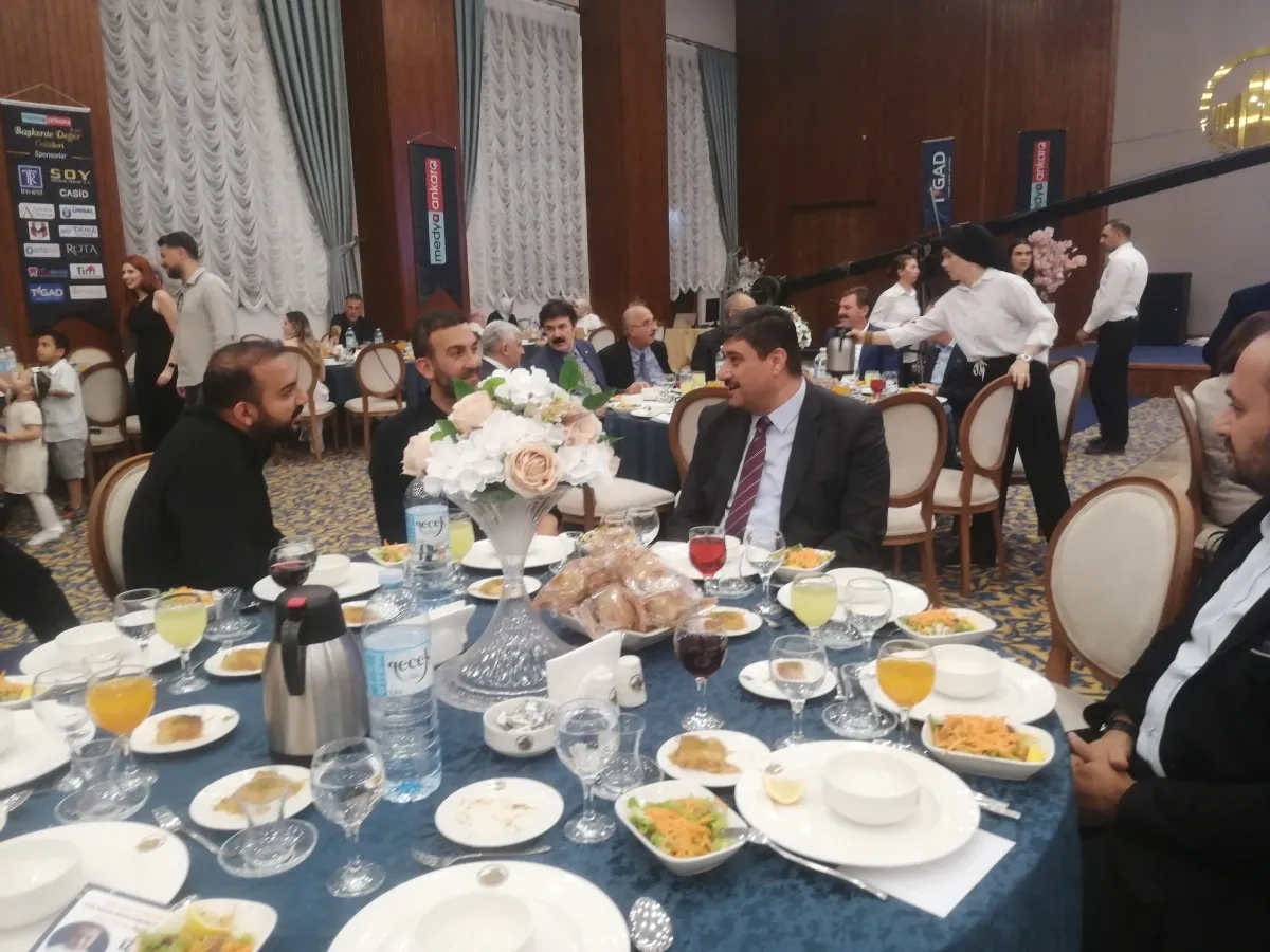 Başkente Değer Ödülleri Gecesine Yoğun İlgi