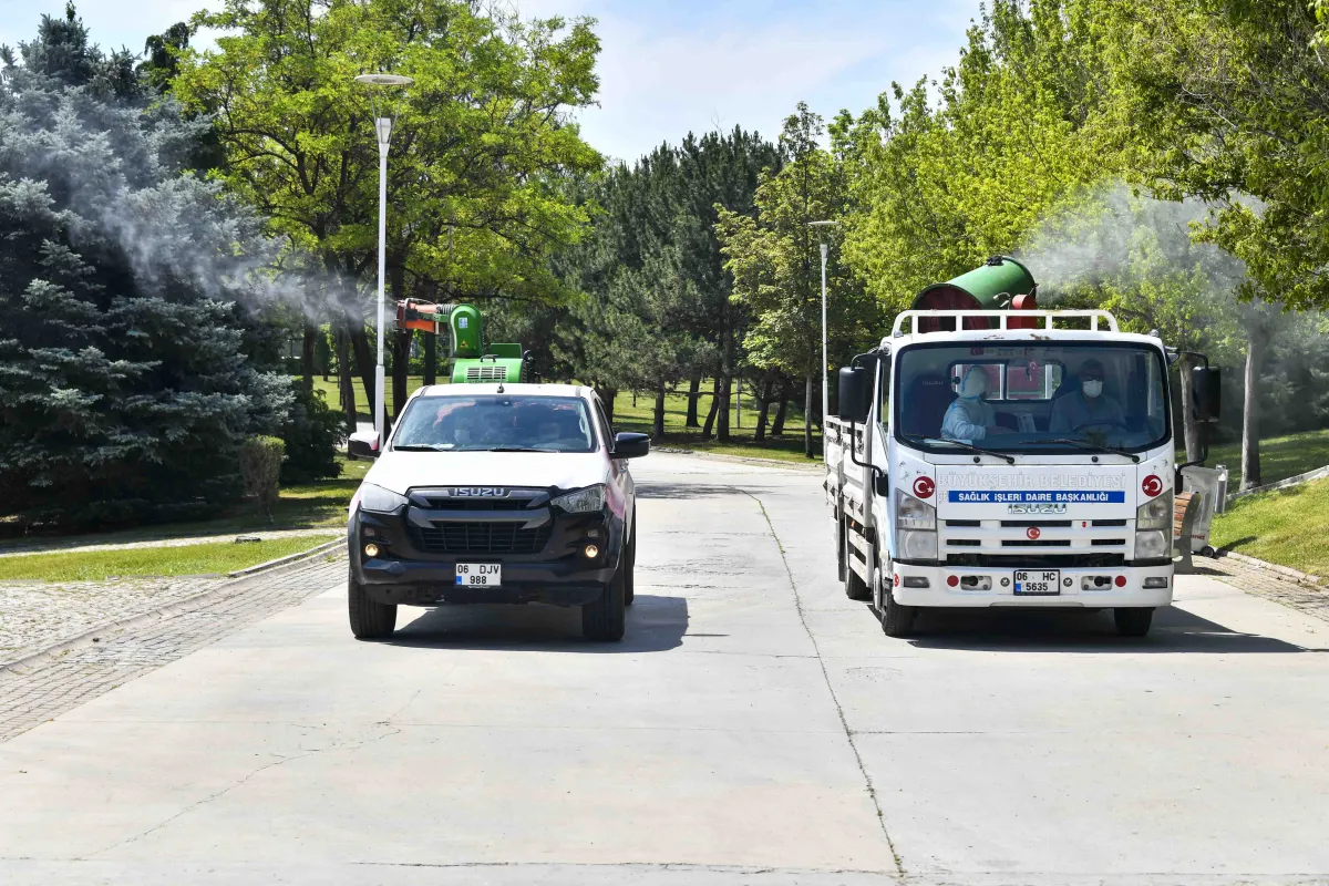 ABB ve İlçe Belediyeleri Vektörle Mücadele İçin Dördüncü Kez Toplandı