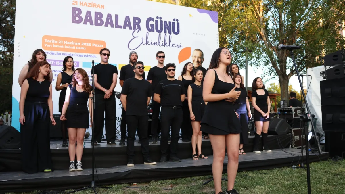 Çankaya’da Dünya Müzik Günü Coşkusu Parklara Taştı