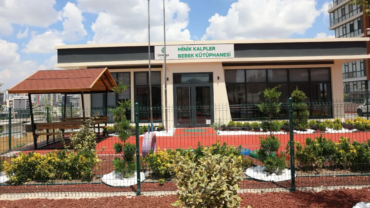 Çankaya’da İkinci Bebek Kütüphanesi Açıldı: “Minik Kalpler” Dodurga’da Hizmete Girdi