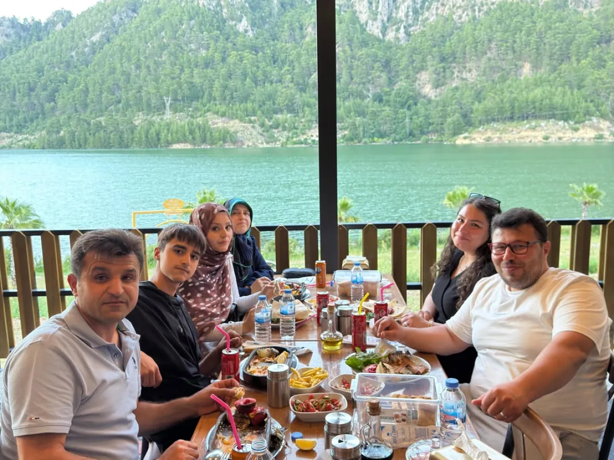 MHP Bucak teşkilatı Karacaören’de bir araya geldi