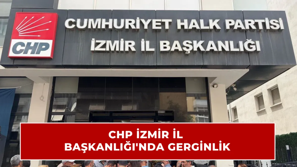 CHP İzmir’de Çağatay Güç ve Utku Gümrükçü gerginliği