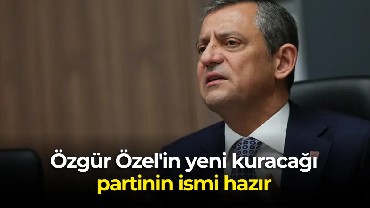 CHP kulislerinde yeni parti iddiası