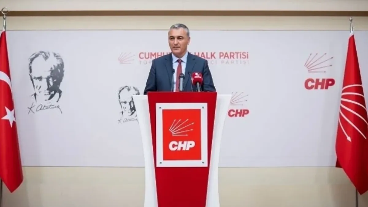 CHP Sözcüsü Müslim Sarı’dan Buca Belediyesi Operasyonuna İlişkin Açıklama