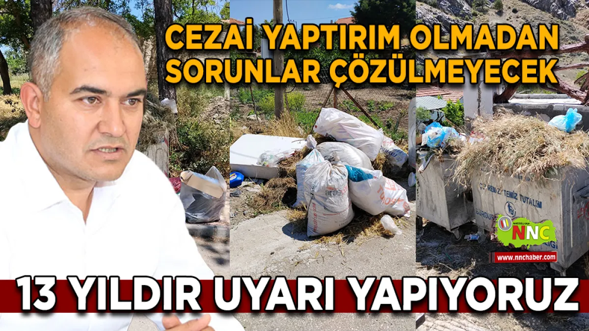 Çöp bidonlarına moloz atanlara ceza geliyor
