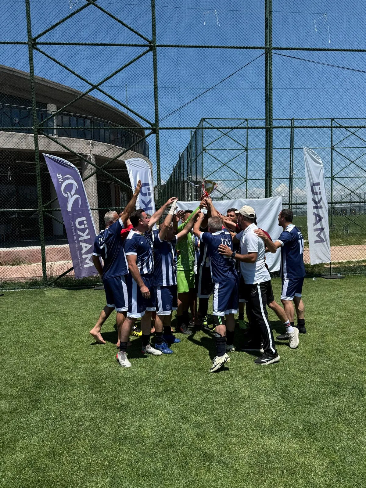 MAKÜ ev sahipliğindeki Üniversitelerarası Personel Spor Müsabakaları tamamlandı