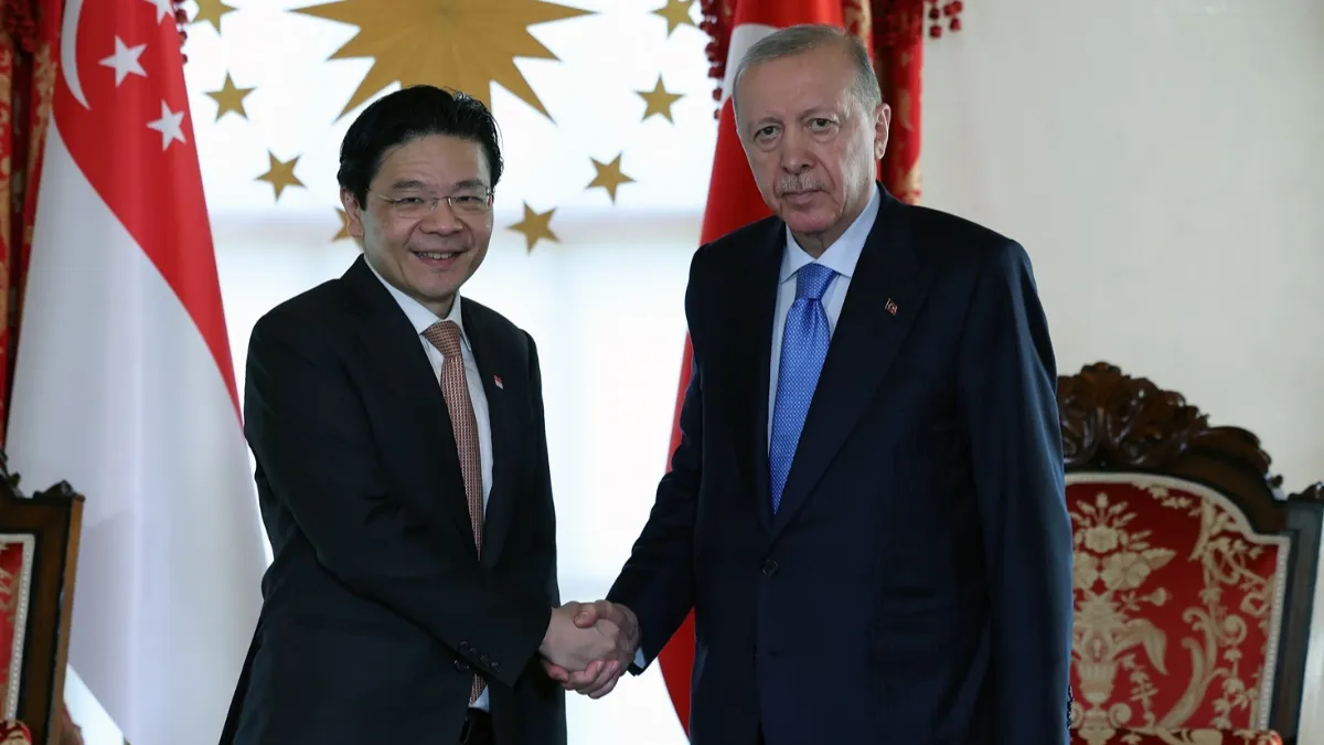 Cumhurbaşkanı Erdoğan ile Singapur Başbakanı Wong Görüştü: Ticaret, Yatırım ve Bölgesel Gündem Masada