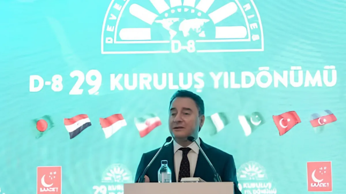 D-8’in 29. kuruluş yıl dönümünde konuştu