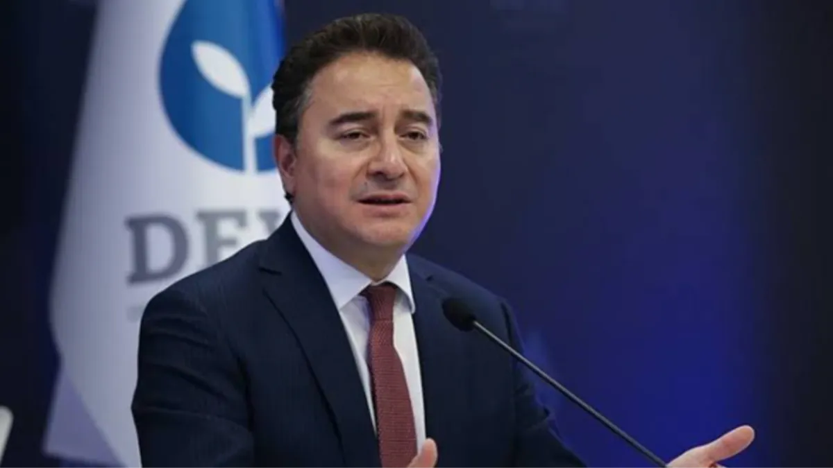 DEVA Lideri Babacan’dan Ücretli Öğretmenlere Destek: “Bu Büyük Bir Adaletsizliktir”