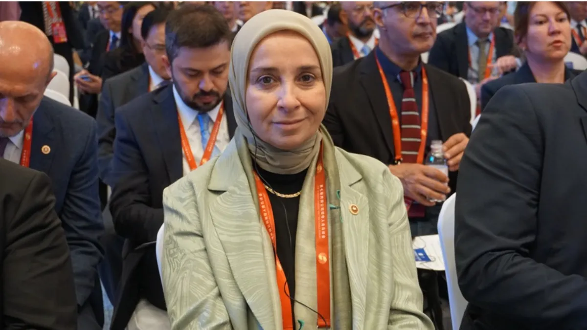 DEVA Partili Elif Esen: “Orta Koridor, Türkiye ve Çin Arasında Stratejik Köprü Olacak”