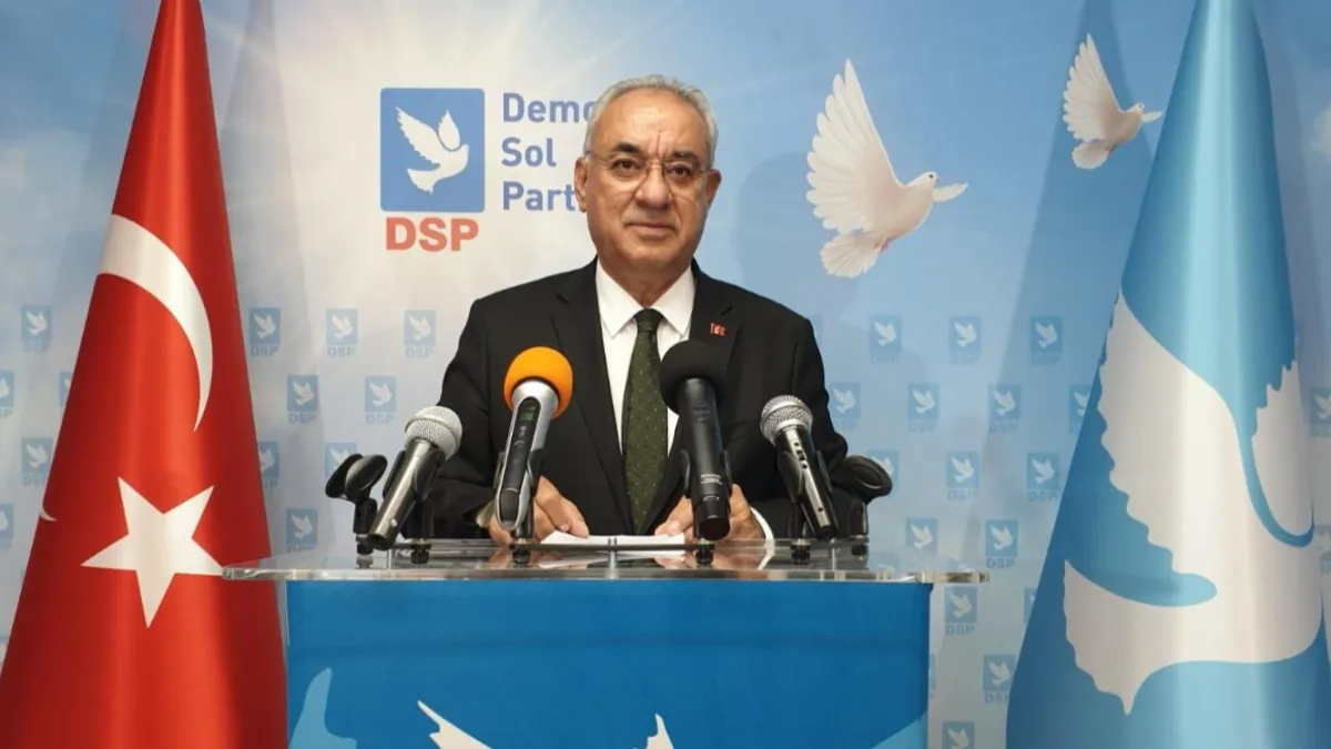 DSP Genel Başkanı Önder Aksakal'dan CHP Değerlendirmesi: "Süreç Siyaset Kurumuna Güveni Zedeliyor"