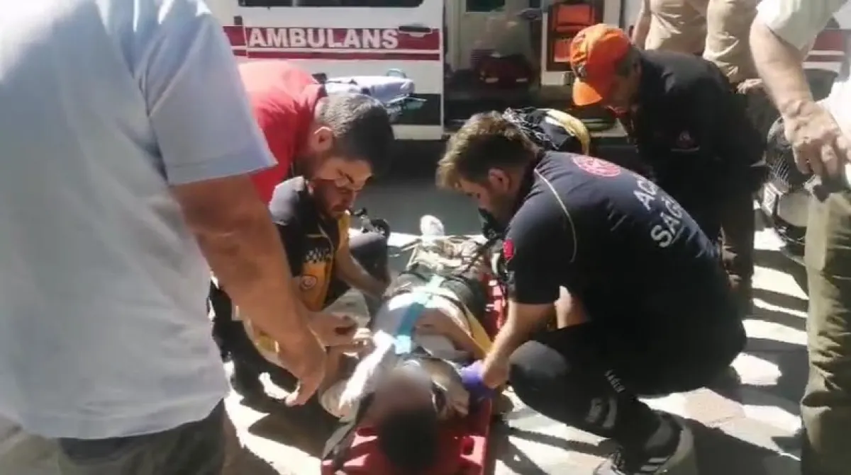 Isparta Yalvaç Trafik Kazası: 12 Yaşındaki Bisikletli Çocuk Yaralandı