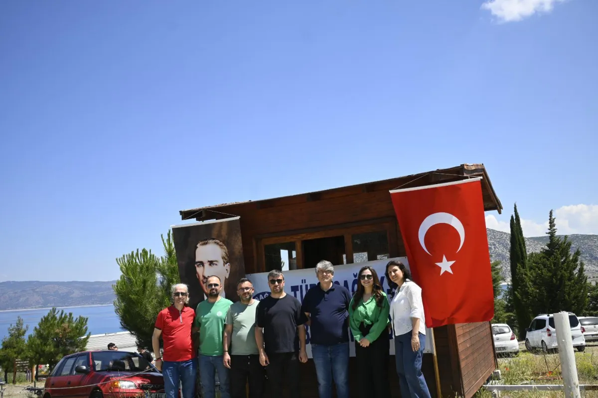Türk Sağlık-Sen Burdur Şubesi Aile Pikniğinde Büyük Buluşma