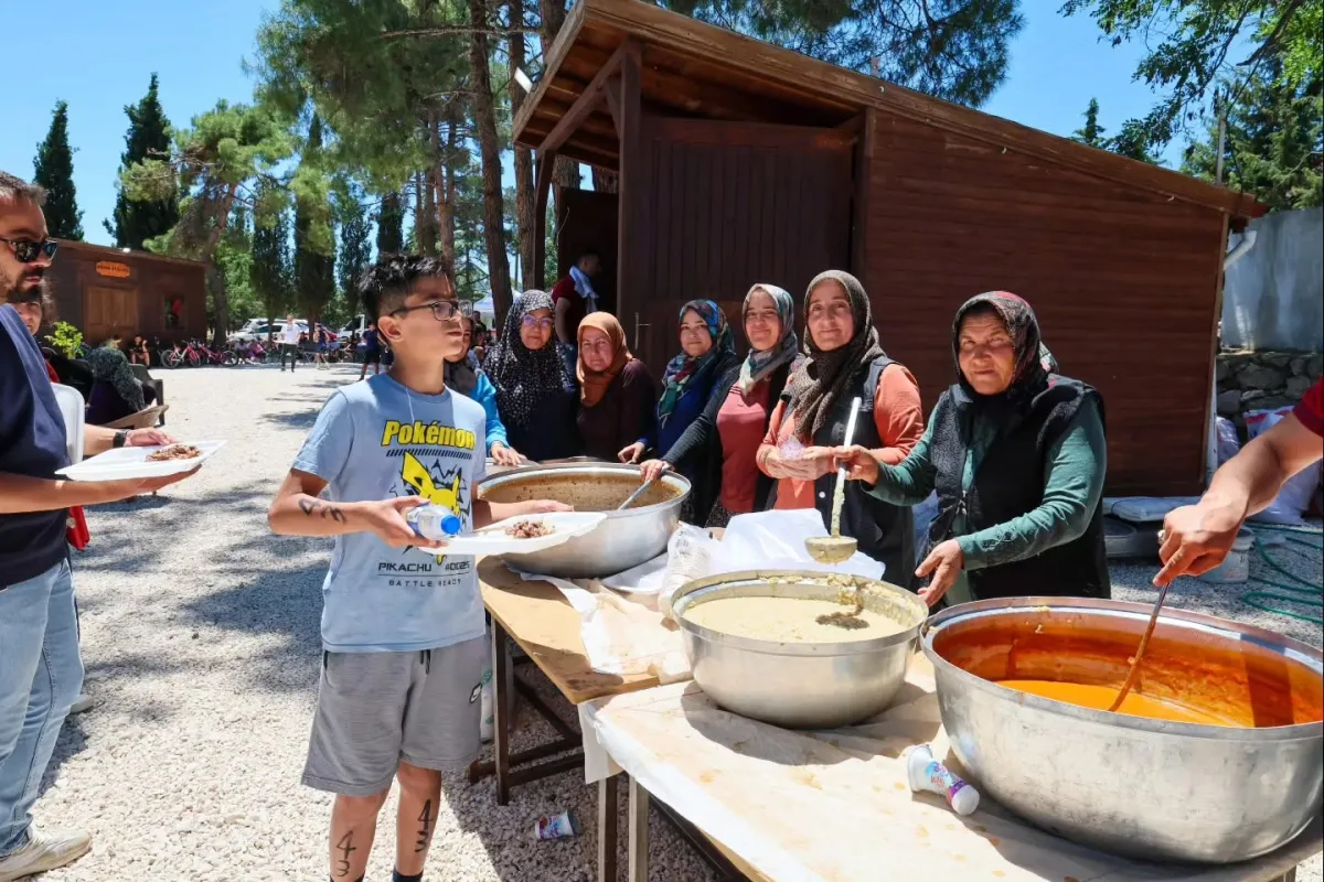 Burdur Karakent’te İlk Kez Duatlon Yarışması Düzenlendi