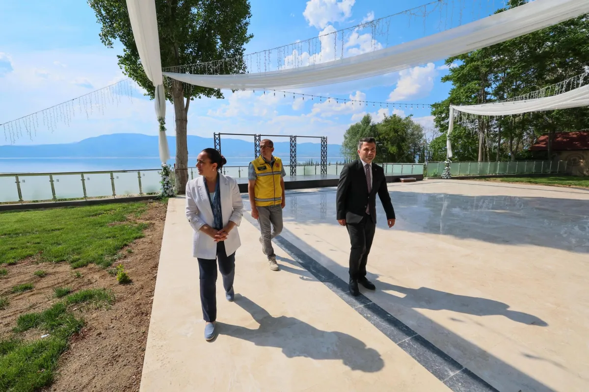 Vali Bilgihan Çendik Sosyal Tesisleri’ni İnceledi
