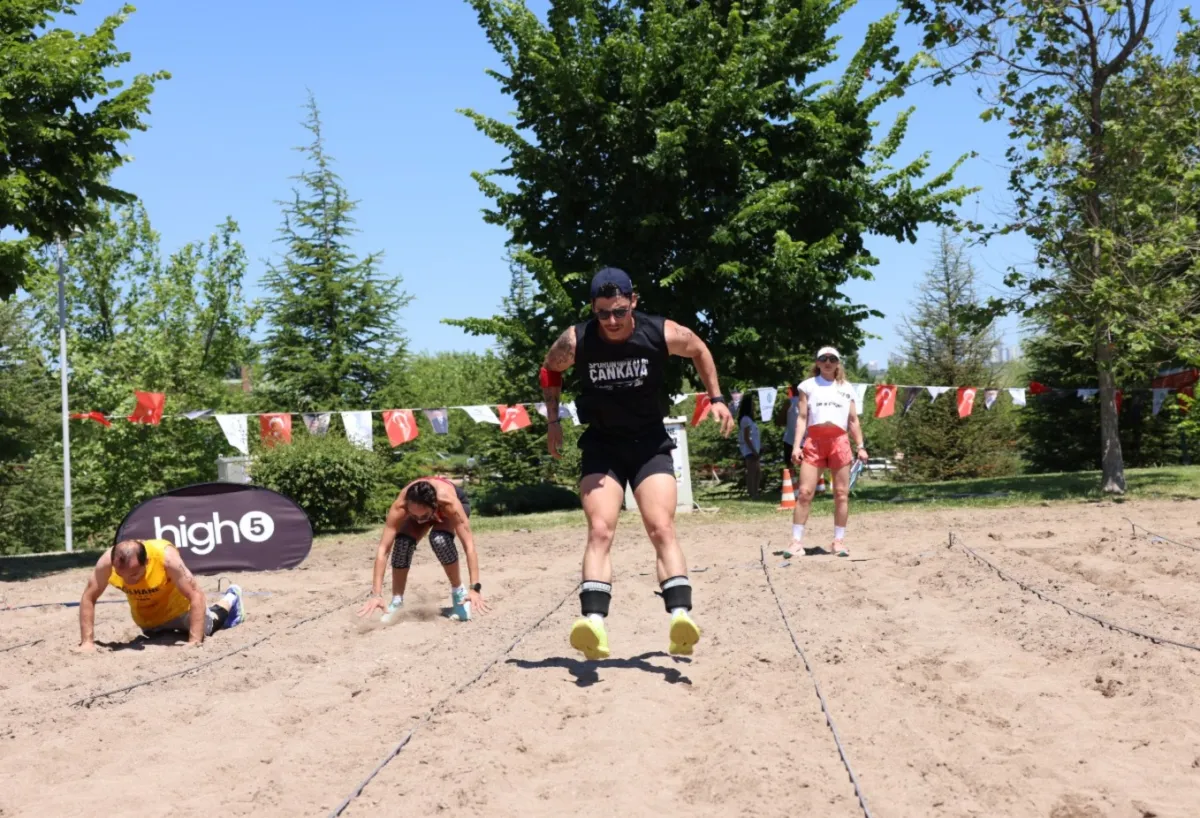 Çankaya’da Spor ve Dayanıklılık Tutkunları “Be A Player Ankara”da Buluştu