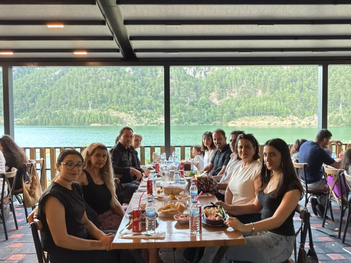 MHP Bucak teşkilatı Karacaören’de bir araya geldi