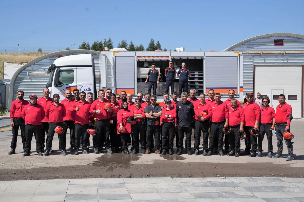 Keçiören’de Tarihi Başarı: Keçtim, Afad Akreditasyon Belgesi Alan ilk Belediye Ekibi Oldu