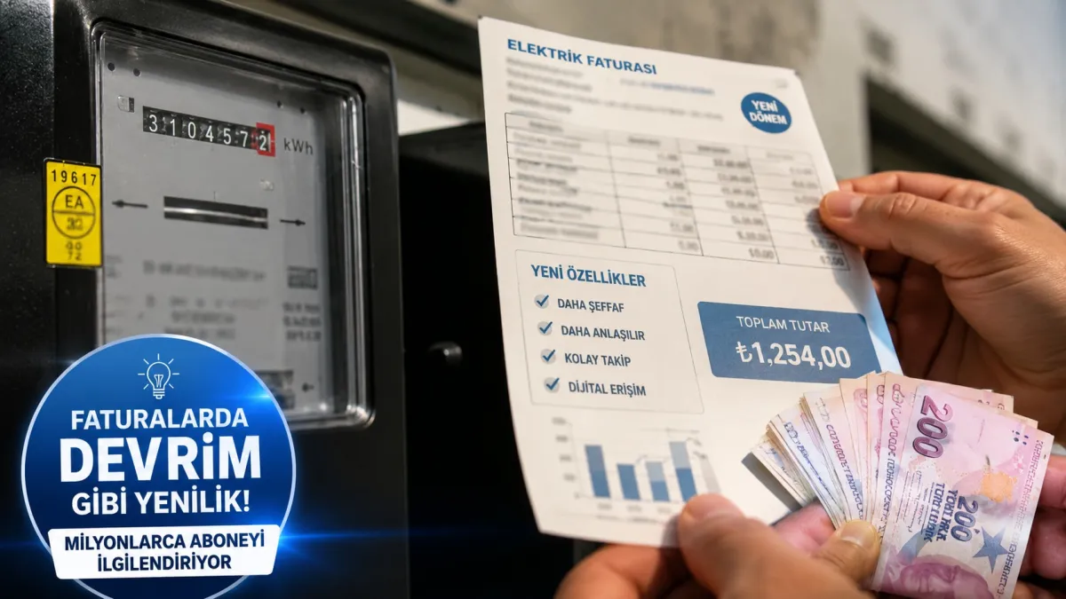 Elektrik, Su ve Doğalgaz Tüketimi Tek Platformdan Takip Edilebilecek