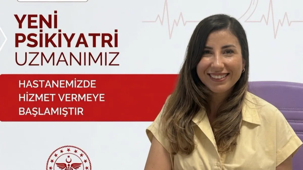 Elmalı Devlet Hastanesi’nde Yeni Psikiyatri Uzmanı Göreve Başladı