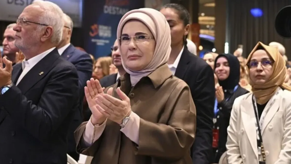 Emine Erdoğan’dan AK Parti’nin Sapanca’daki İstişare Toplantısına Mesaj