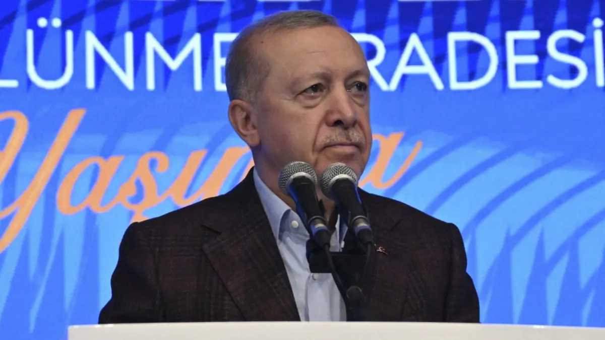 Erdoğan: "AK Parti Bir Türkiye Kitabıdır"