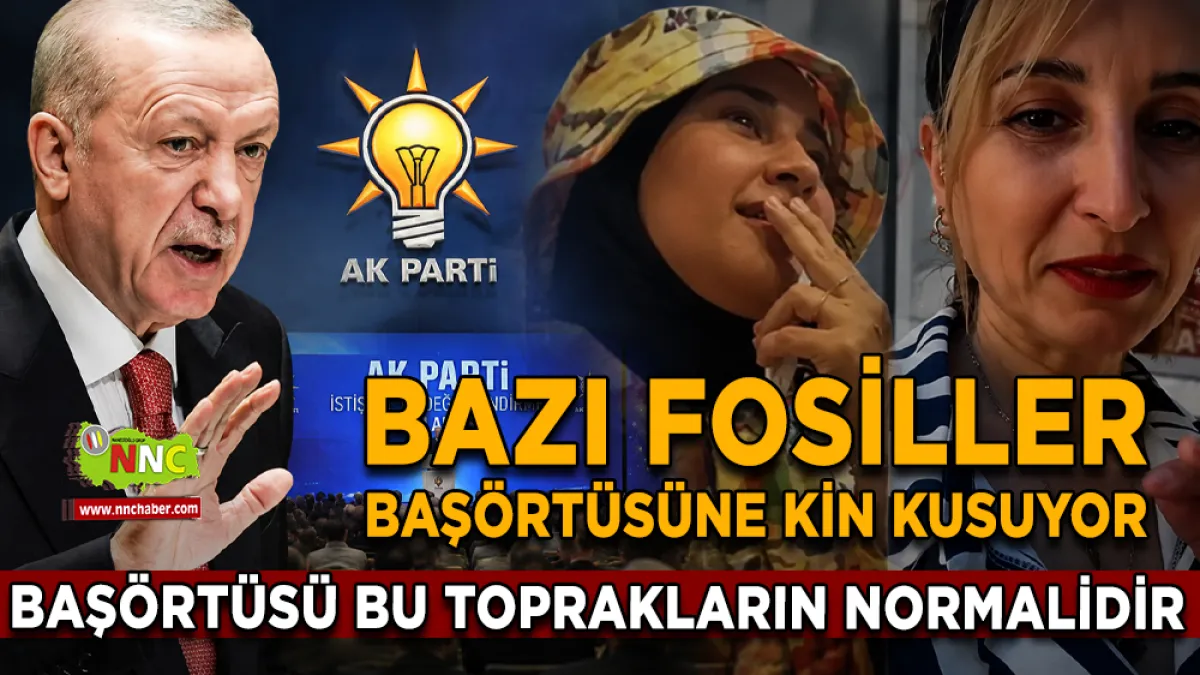 Erdoğan Başörtüsü Bu Toprakların Normalidir Dedi