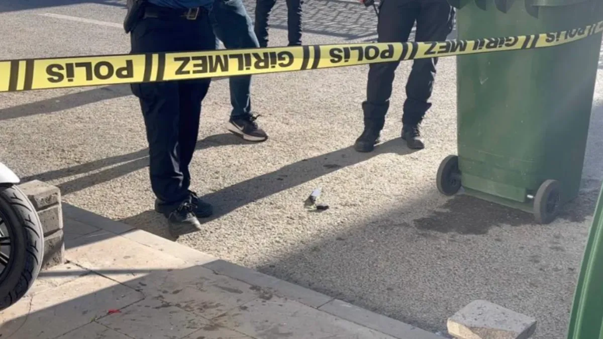Erzincan Ordu Caddesi’nde İki Grup Arasında Kavga Çıktı