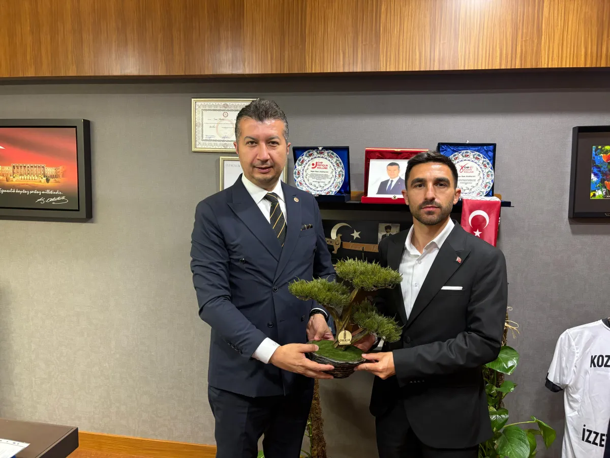  Sağlık-Sen Burdur Şube Başkan Adayı Murat MUTLU’dan Ankara’da Önemli Temaslar