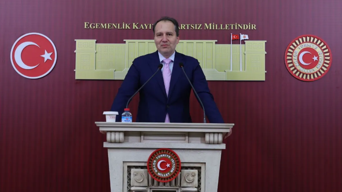 Fatih Erbakan’dan 12. Yargı Paketi’ne Sert Eleştiriler: “Türkiye’nin İhtiyacı Gerçek Adalettir”