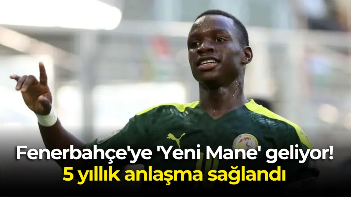 Fenerbahçe Amara Diouf transferinde sona yaklaştı