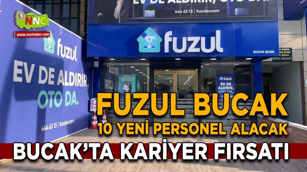 Fuzul Bucak 10 yeni personel alacak