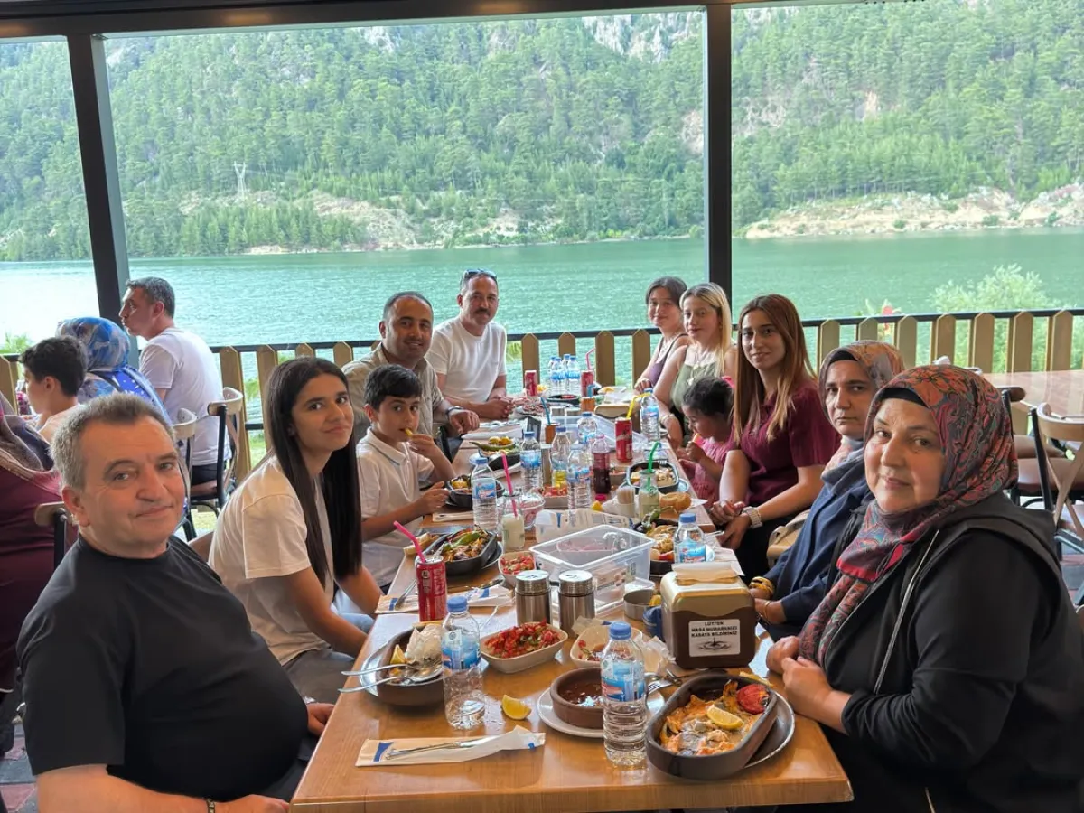 MHP Bucak teşkilatı Karacaören’de bir araya geldi